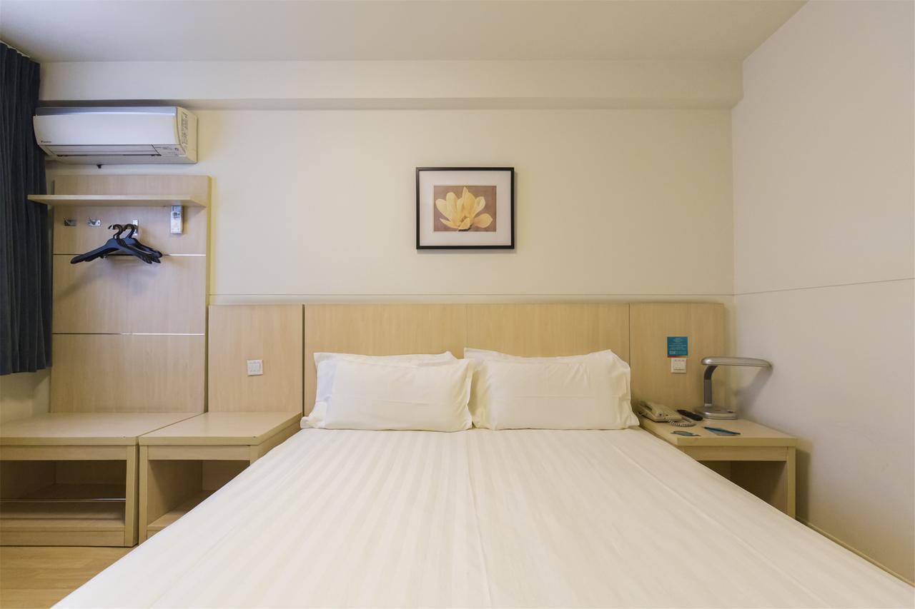Jinjiang Inn Xi'An Wulukou Wanda Plaza To Be Changed Exterior foto